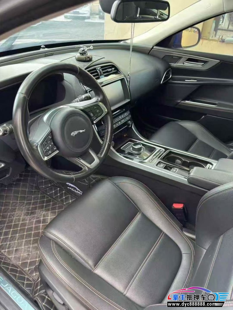 18年捷豹XEL轿车抵押车出售