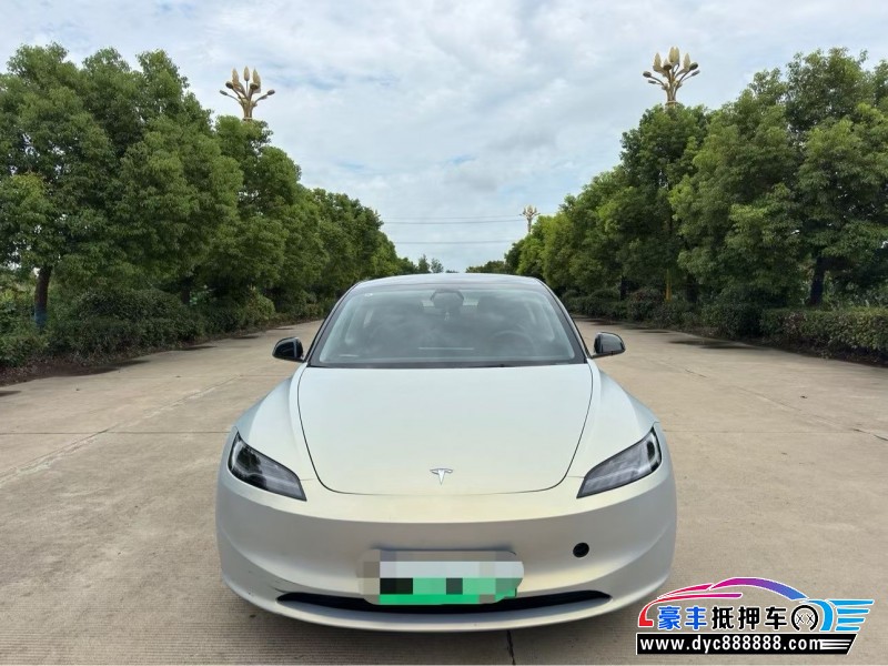 24年特斯拉MODEL 3轿车抵押车出售