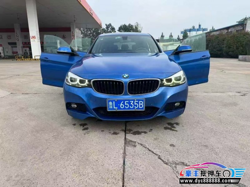 19年宝马3系轿车抵押车出售