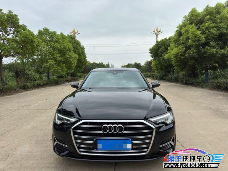23年奥迪A6L轿车抵押车出售