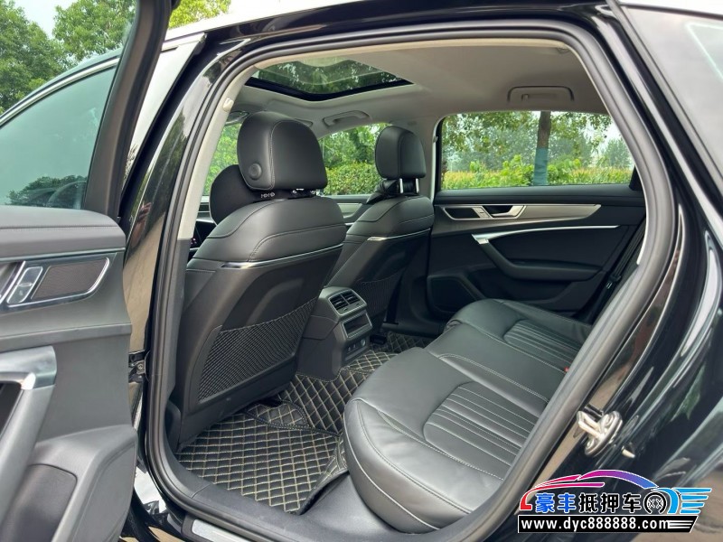 23年奥迪A6L轿车抵押车出售