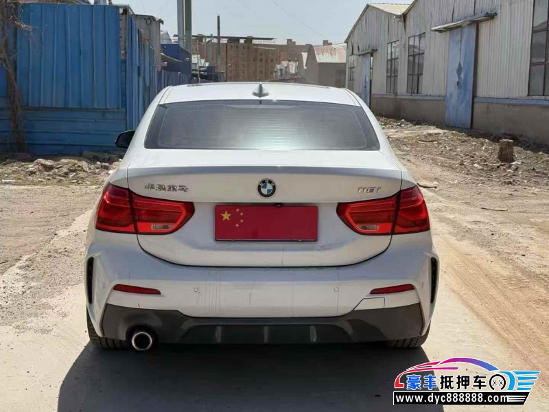 19年宝马1系轿车抵押车出售