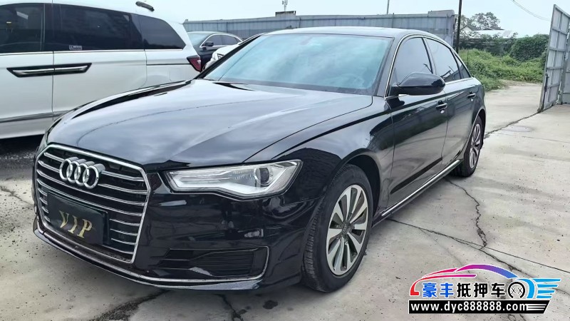 16年奥迪A6L轿车抵押车出售