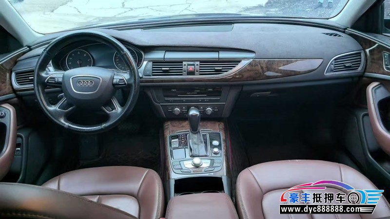 16年奥迪A6L轿车抵押车出售