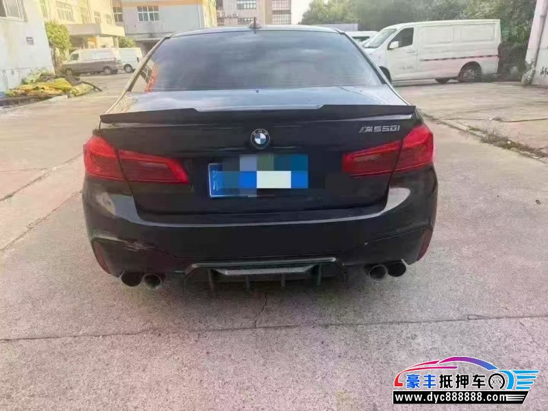 20年宝马5系轿车抵押车出售