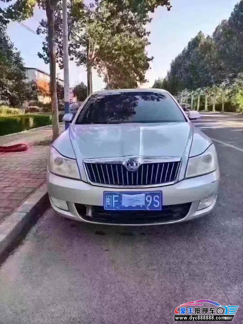 12年斯柯达明锐轿车抵押车出售