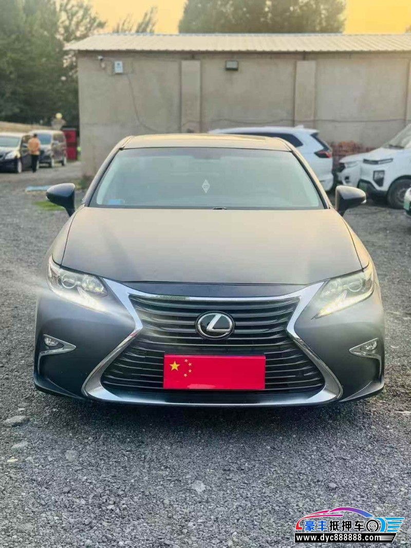 16年雷克萨斯ES轿车抵押车出售