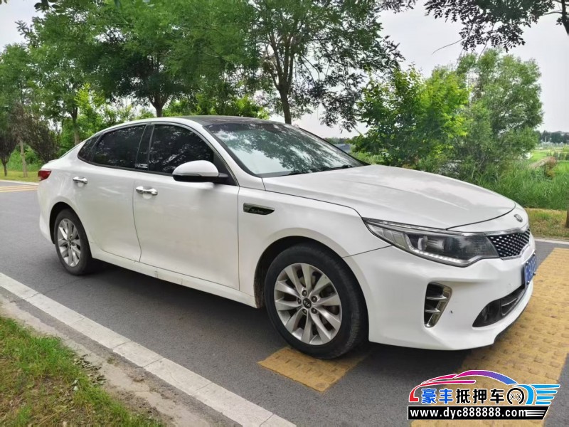 16年起亚K5轿车抵押车出售