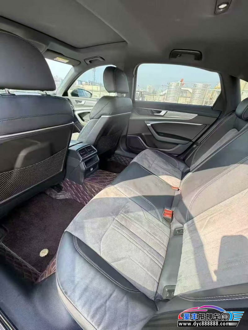 20年奥迪A6L轿车抵押车出售