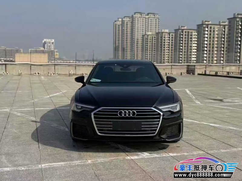 20年奥迪A6L轿车抵押车出售