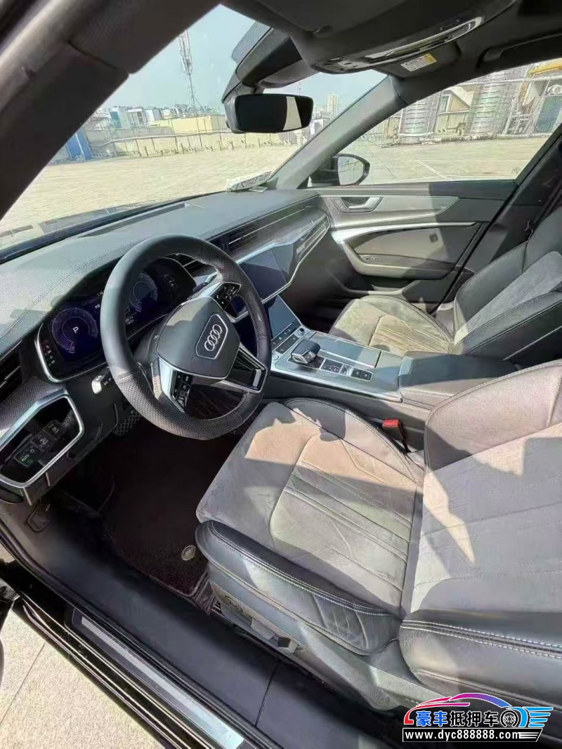 20年奥迪A6L轿车抵押车出售