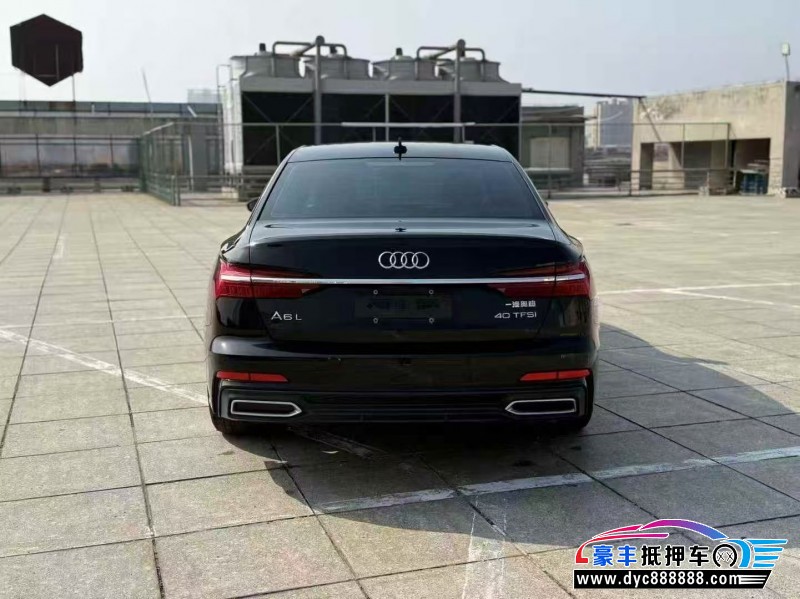 20年奥迪A6L轿车抵押车出售