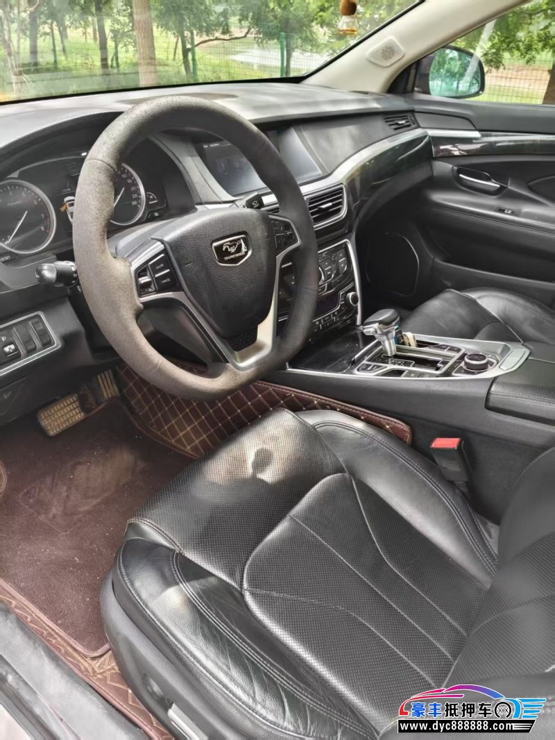 16年吉利博瑞轿车抵押车出售