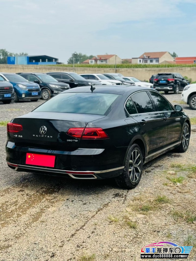 21年大众迈腾轿车抵押车出售