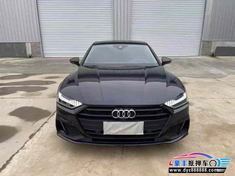 21年奥迪A7轿车抵押车出售