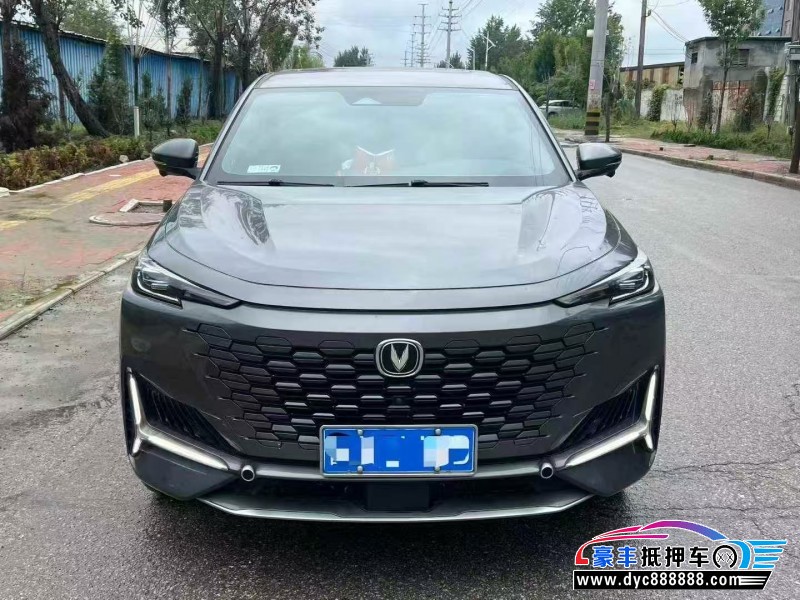 21年长安长安UNI轿车抵押车出售