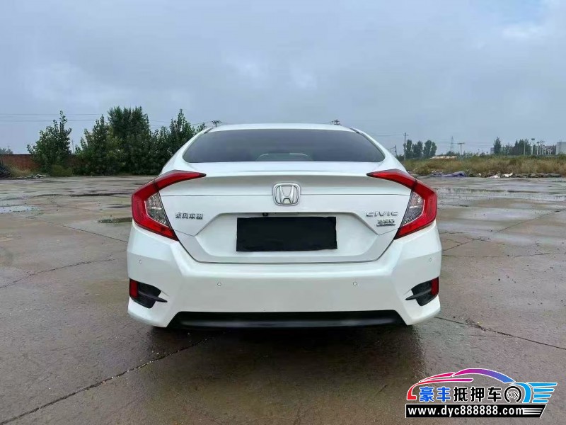 18年本田思域轿车抵押车出售