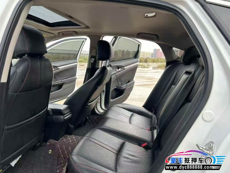 18年本田思域轿车抵押车出售