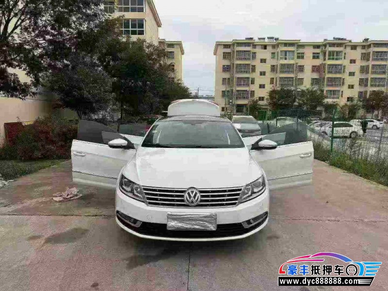 15年大众CC轿车抵押车出售