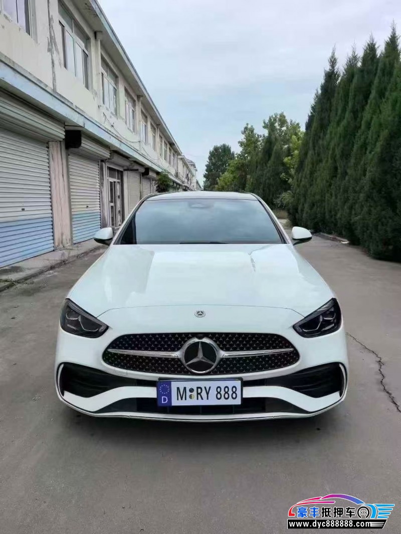 22年奔驰C轿车抵押车出售