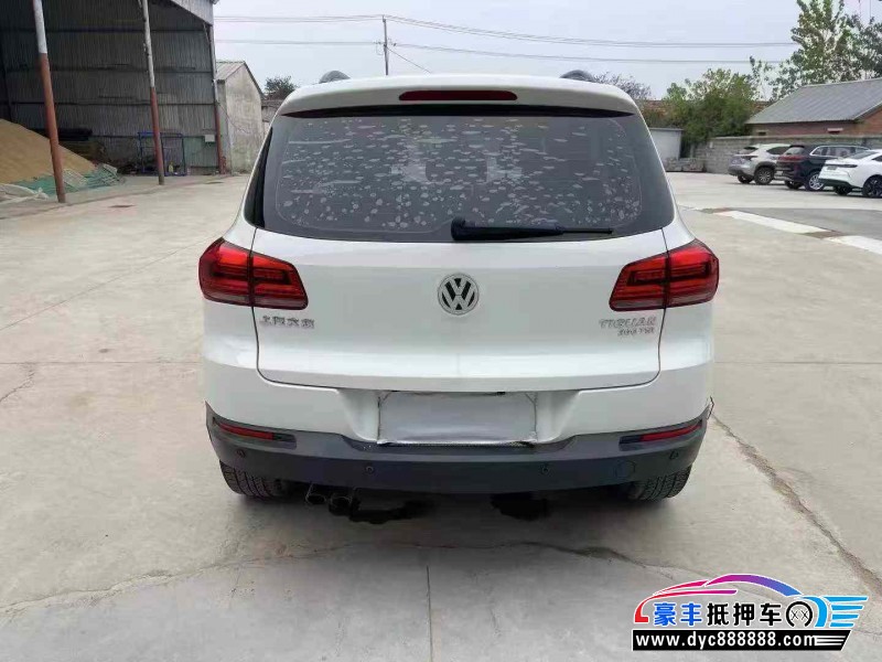 16年大众途观轿车抵押车出售