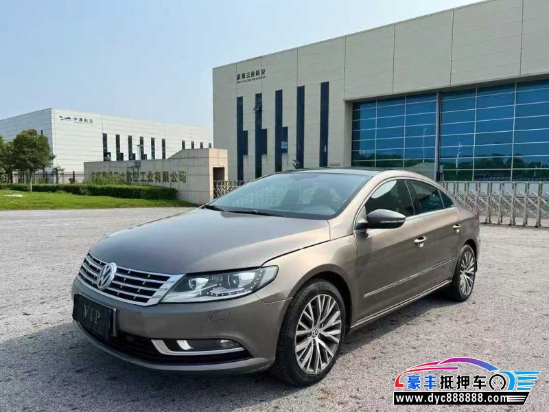 14年大众CC轿车抵押车出售