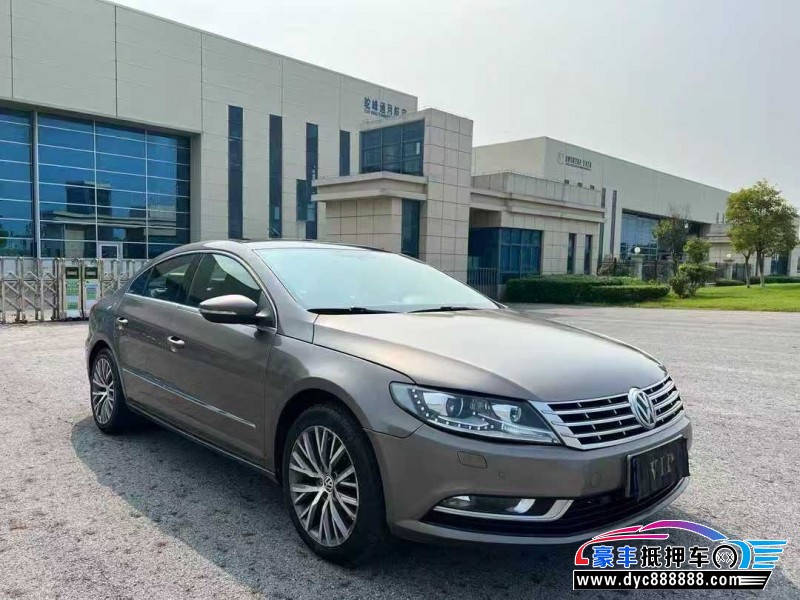 14年大众CC轿车抵押车出售