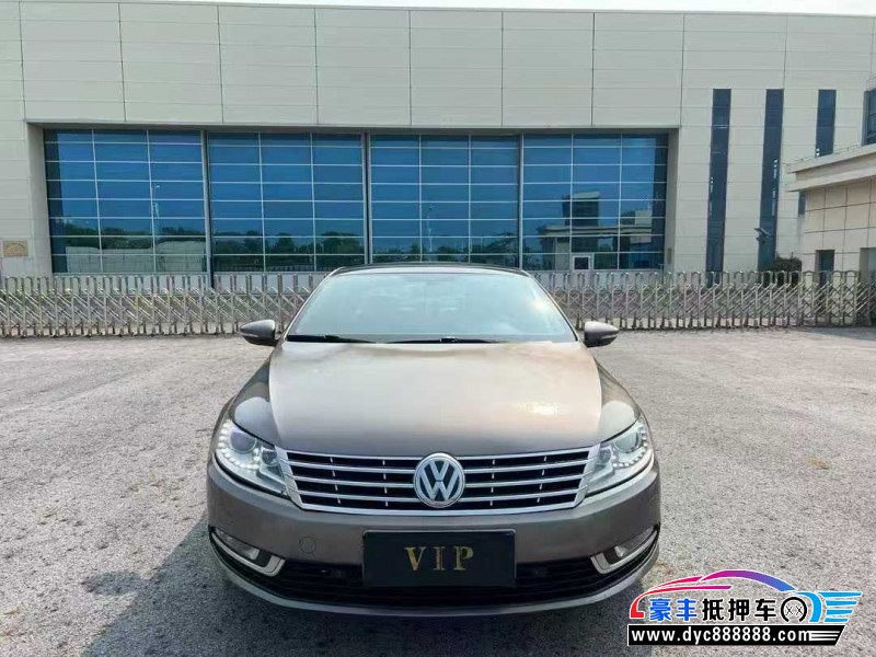 14年大众CC轿车抵押车出售