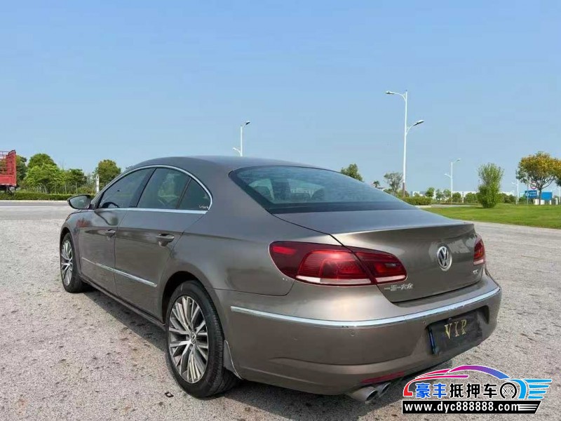 14年大众CC轿车抵押车出售