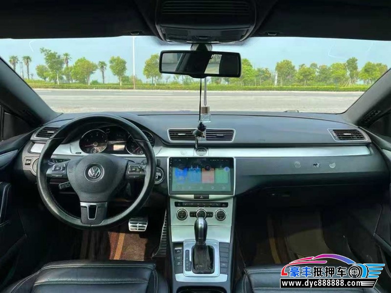 14年大众CC轿车抵押车出售