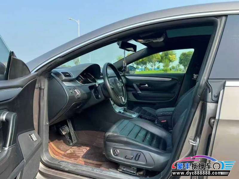 14年大众CC轿车抵押车出售