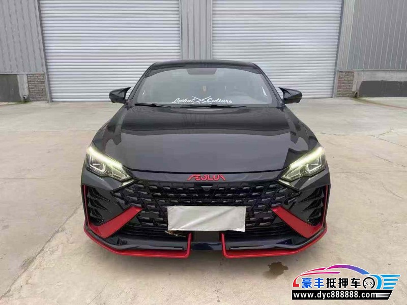 23年东风风神奕炫轿车抵押车出售