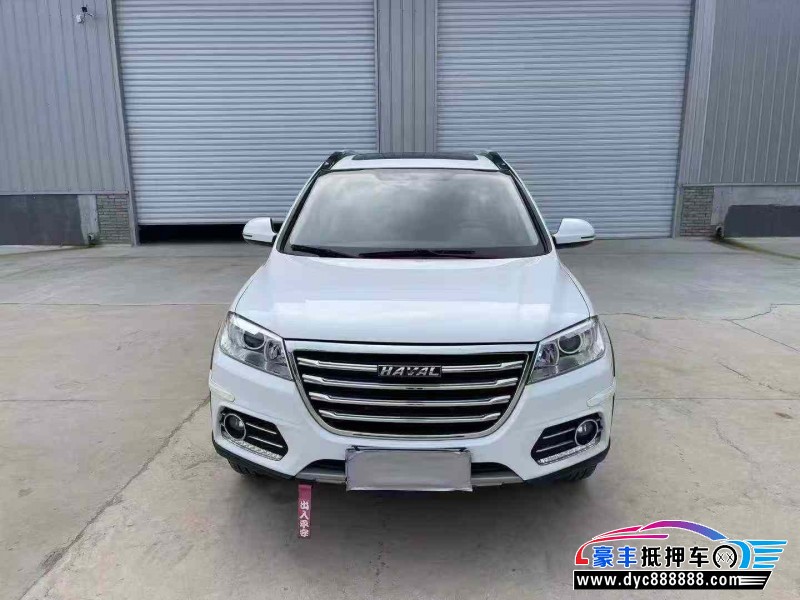 20年长城哈弗H6轿车抵押车出售