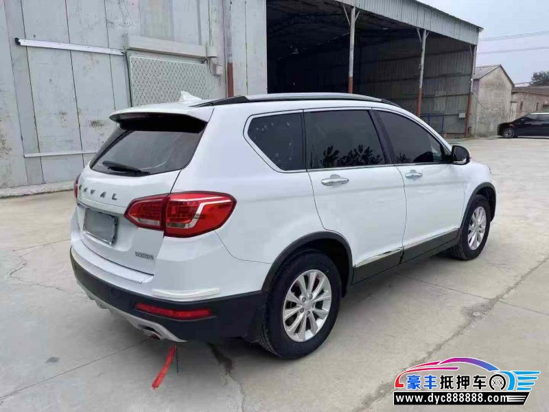 20年长城哈弗H6轿车抵押车出售