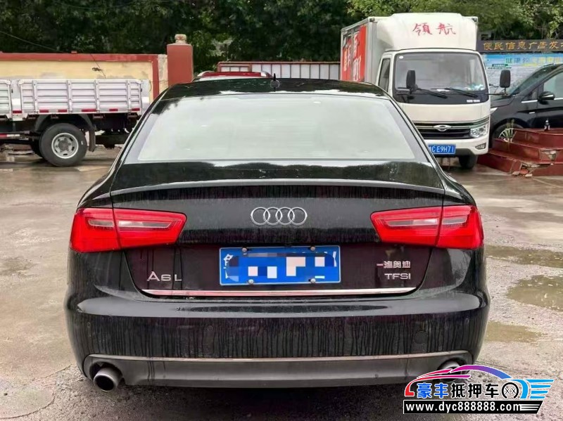 14年奥迪A6L轿车抵押车出售