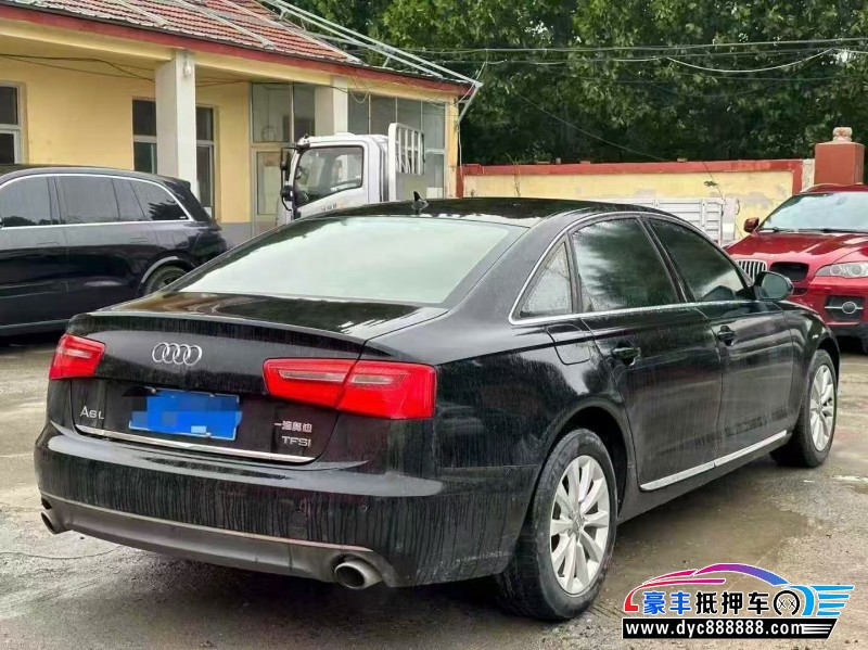 14年奥迪A6L轿车抵押车出售