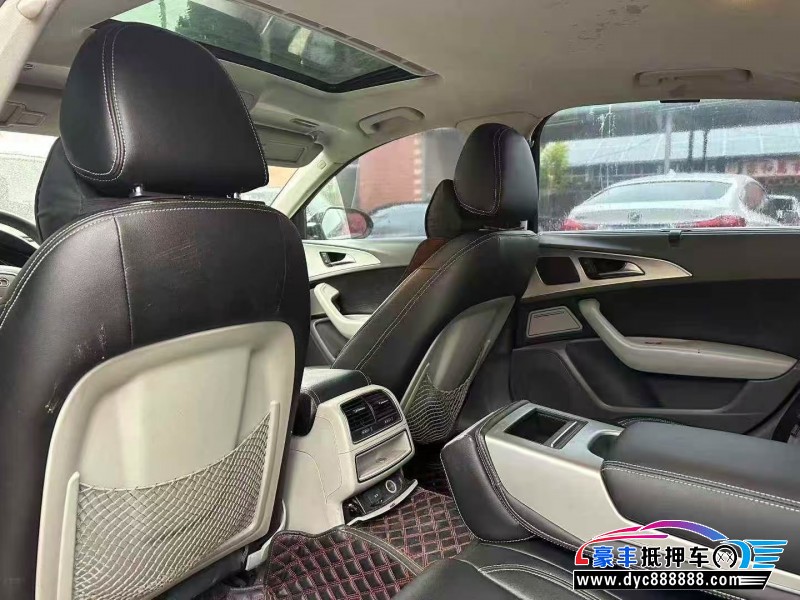 14年奥迪A6L轿车抵押车出售