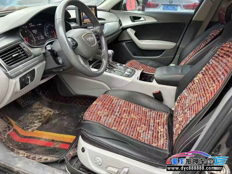 14年奥迪A6L轿车抵押车出售