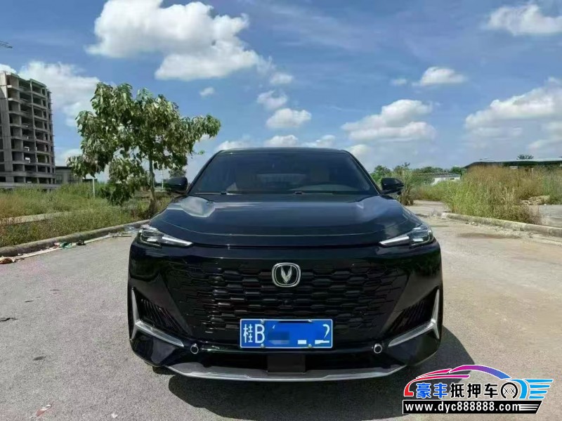 21年长安长安UNI轿车抵押车出售