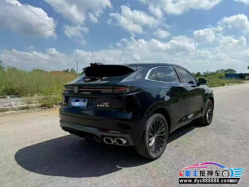 21年长安长安UNI轿车抵押车出售