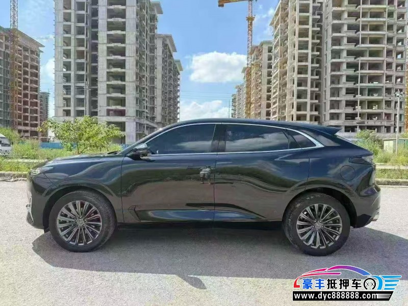 21年长安长安UNI轿车抵押车出售