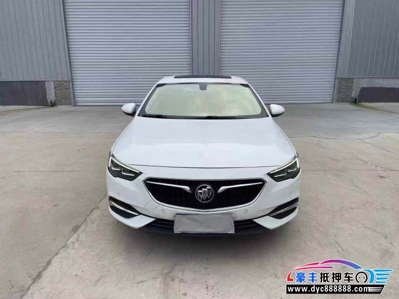 19年别克君威轿车抵押车出售