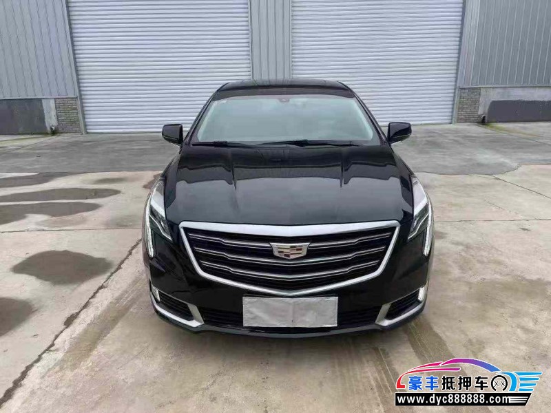 19年凯迪拉克XTS轿车抵押车出售
