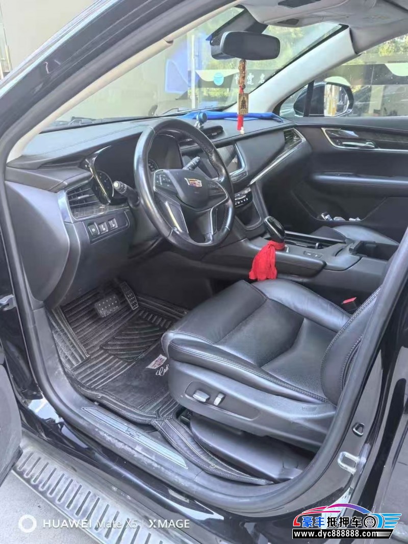 18年凯迪拉克XT5轿车抵押车出售
