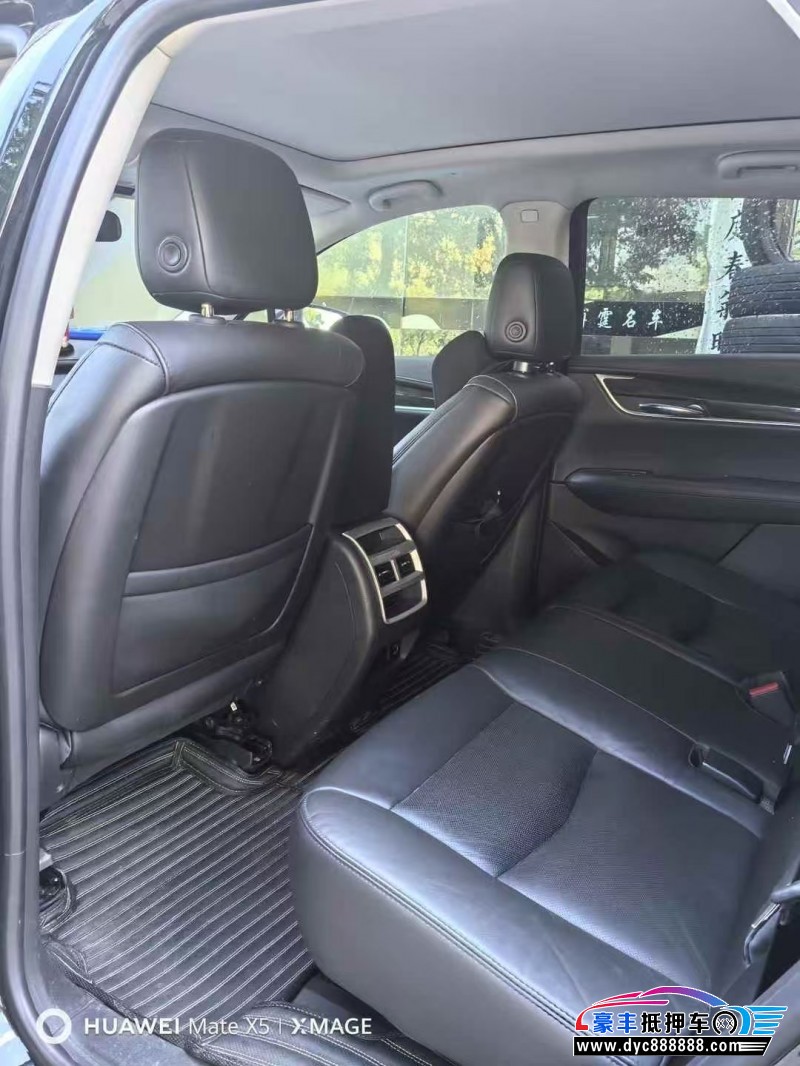 18年凯迪拉克XT5轿车抵押车出售