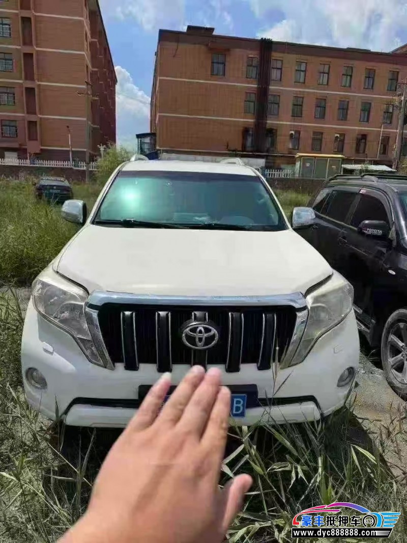 14年丰田普拉多（霸道）SUV抵押车出售