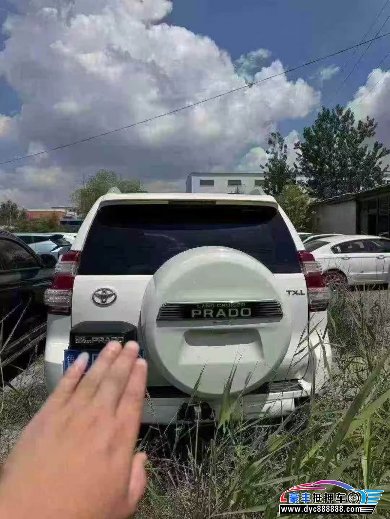 14年丰田普拉多（霸道）SUV抵押车出售