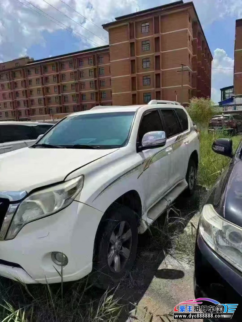 14年丰田普拉多（霸道）SUV抵押车出售