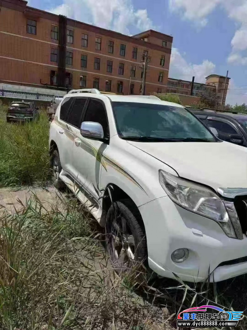 14年丰田普拉多（霸道）SUV抵押车出售