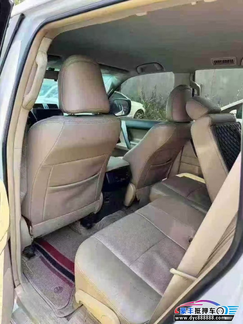 14年丰田普拉多（霸道）SUV抵押车出售